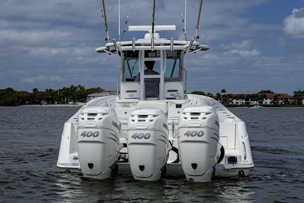 Everglades-350 CC 2009-HEY MAN-Repowered 2022 3 x 400hp Merc. w/Joystick Stuart-Florida-United States-6038965