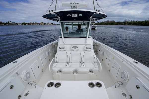 Everglades-350 CC 2009-HEY MAN-Repowered 2022 3 x 400hp Merc. w/Joystick Stuart-Florida-United States-6038950
