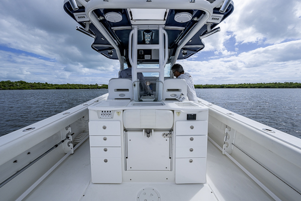 Everglades-350 CC 2009-HEY MAN-Repowered 2022 3 x 400hp Merc. w/Joystick Stuart-Florida-United States-6038956