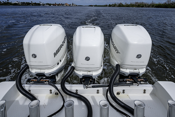 Everglades-350 CC 2009-HEY MAN-Repowered 2022 3 x 400hp Merc. w/Joystick Stuart-Florida-United States-6038957