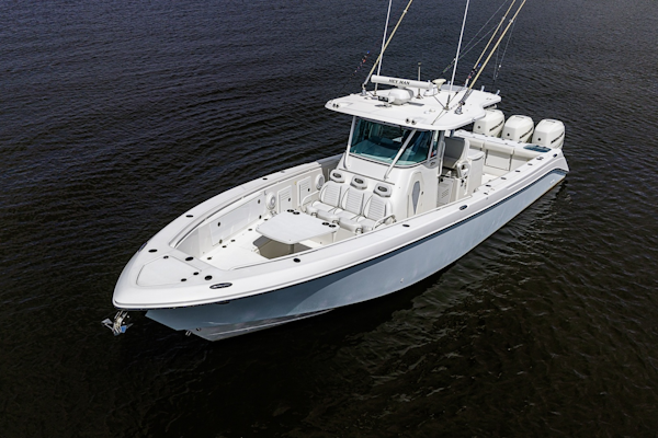 Everglades-350 CC 2009-HEY MAN-Repowered 2022 3 x 400hp Merc. w/Joystick Stuart-Florida-United States-6038966