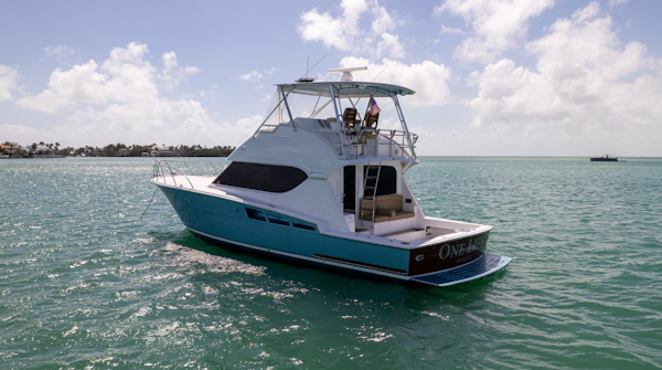 Hatteras-50 Convertible 2000-ONE LIFE Miami-Florida-United States-6039314