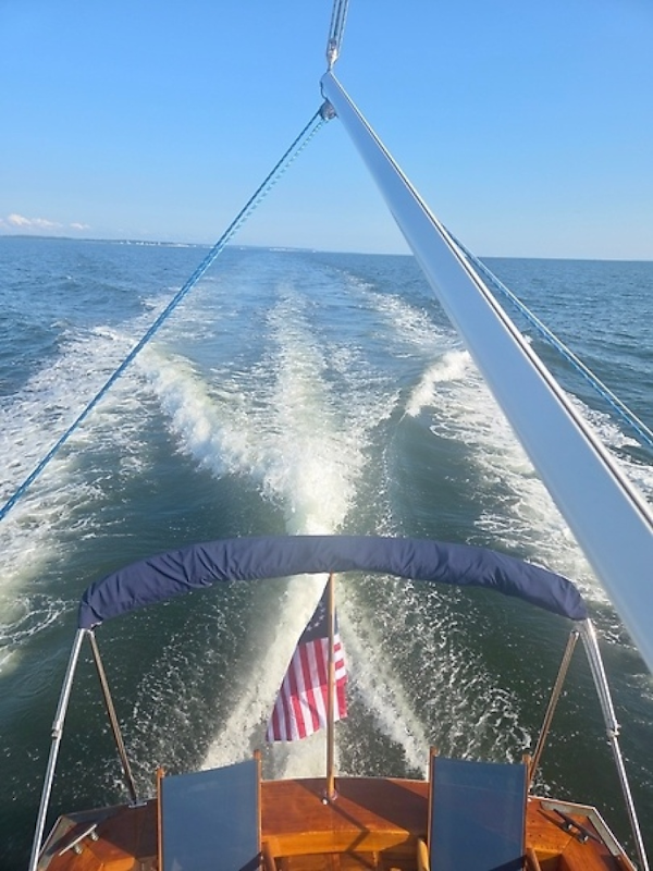 Shannon-Custom Downeast 36 1993-Avalon Annapolis-Maryland-United States-0005675938-6068550