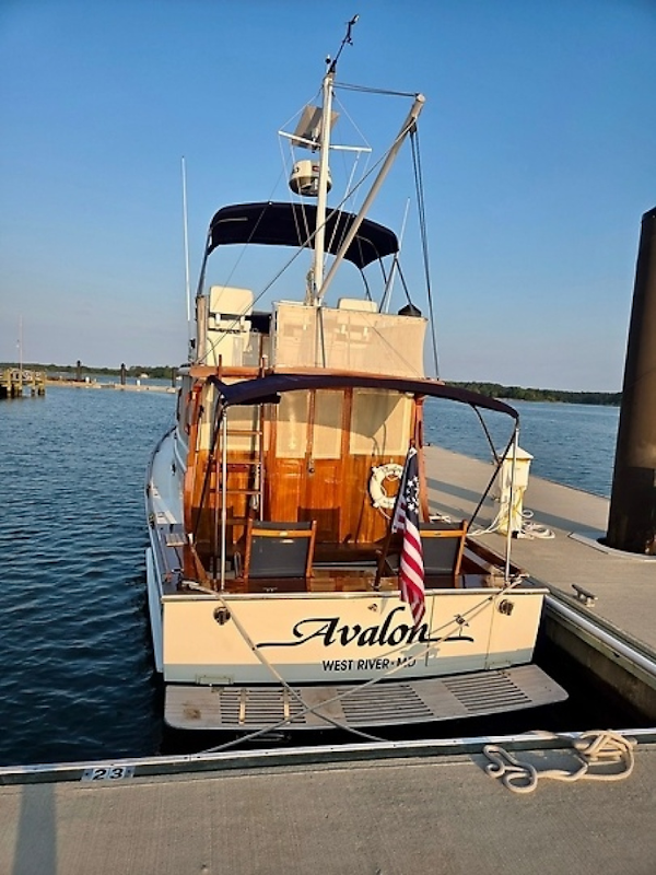 Shannon-Custom Downeast 36 1993-Avalon Annapolis-Maryland-United States-0005675944-6068547