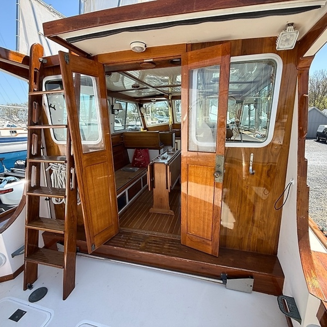 Shannon-Custom Downeast 36 1993-Avalon Annapolis-Maryland-United States-0005652140-6039380 | Thumbnail
