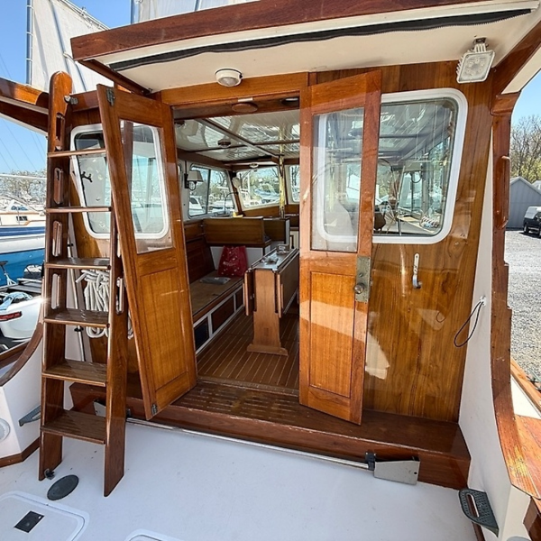 Shannon-Custom Downeast 36 1993-Avalon Annapolis-Maryland-United States-0005652140-6039380
