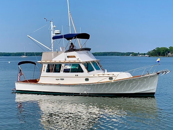 Shannon-Custom Downeast 36 1993-Avalon Annapolis-Maryland-United States-0005675936-6067707