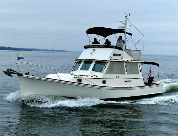 Shannon-Custom Downeast 36 1993-Avalon Annapolis-Maryland-United States-6039306