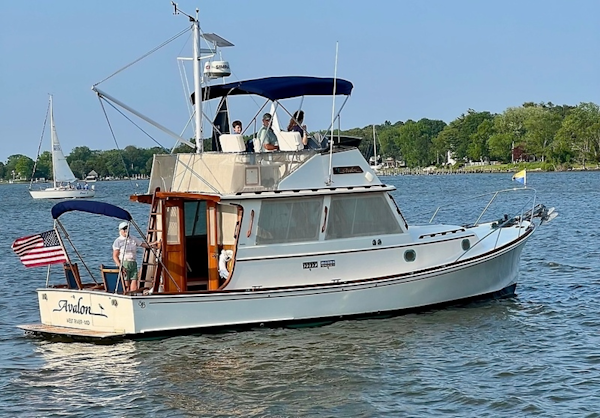 Shannon-Custom Downeast 36 1993-Avalon Annapolis-Maryland-United States-0005675945-6067708