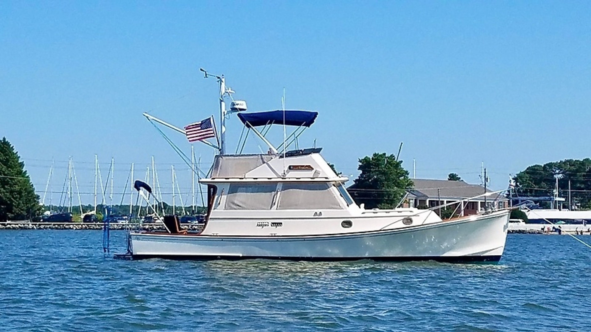 Shannon-Custom Downeast 36 1993-Avalon Annapolis-Maryland-United States-0005675930-6068549 | Thumbnail