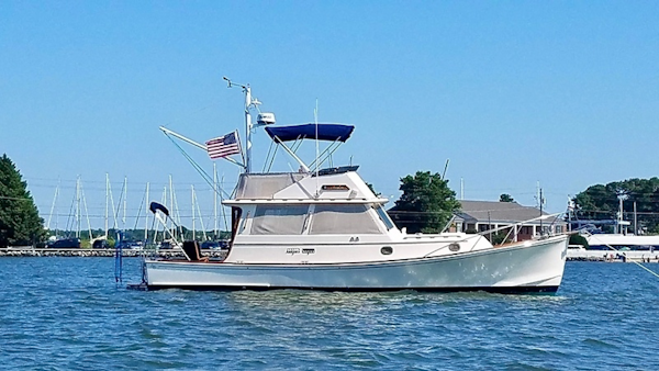 Shannon-Custom Downeast 36 1993-Avalon Annapolis-Maryland-United States-0005675930-6068549