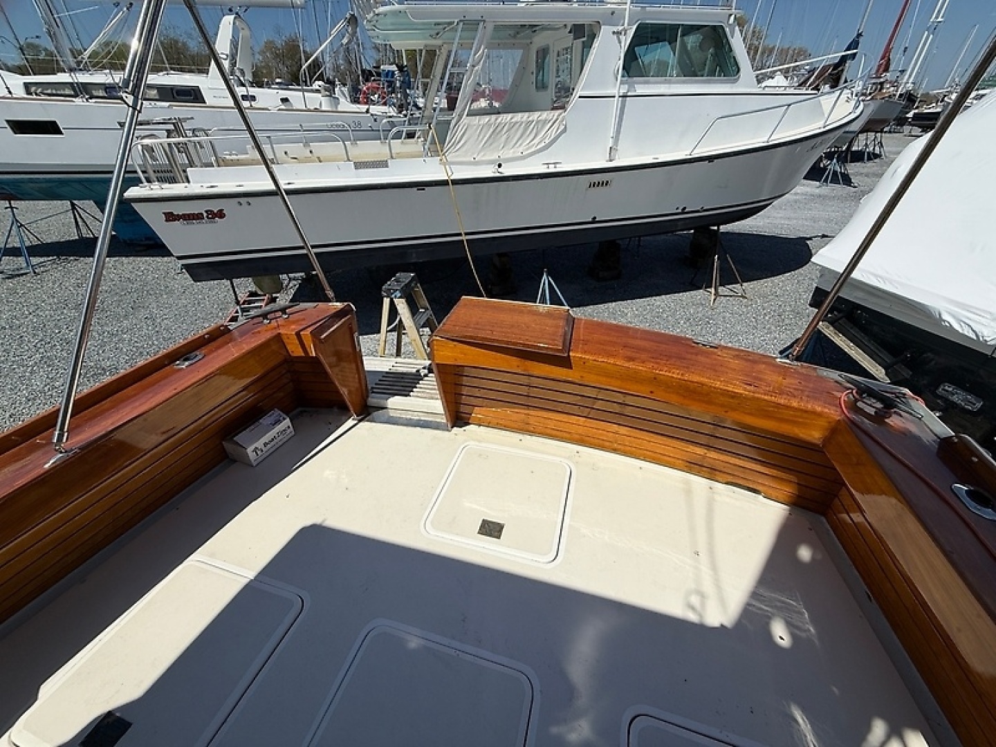 Shannon-Custom Downeast 36 1993-Avalon Annapolis-Maryland-United States-0005652195-6039457 | Thumbnail