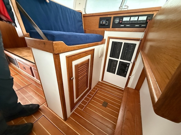 Shannon-Custom Downeast 36 1993-Avalon Annapolis-Maryland-United States-0005652202-6039405
