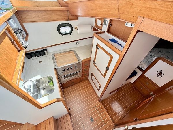 Shannon-Custom Downeast 36 1993-Avalon Annapolis-Maryland-United States-0005655206-6039413
