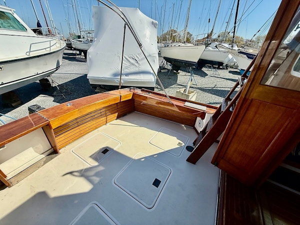 Shannon-Custom Downeast 36 1993-Avalon Annapolis-Maryland-United States-0005655297-6039455