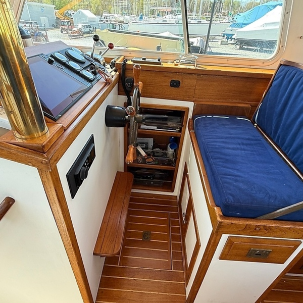 Shannon-Custom Downeast 36 1993-Avalon Annapolis-Maryland-United States-0005652159-6039389