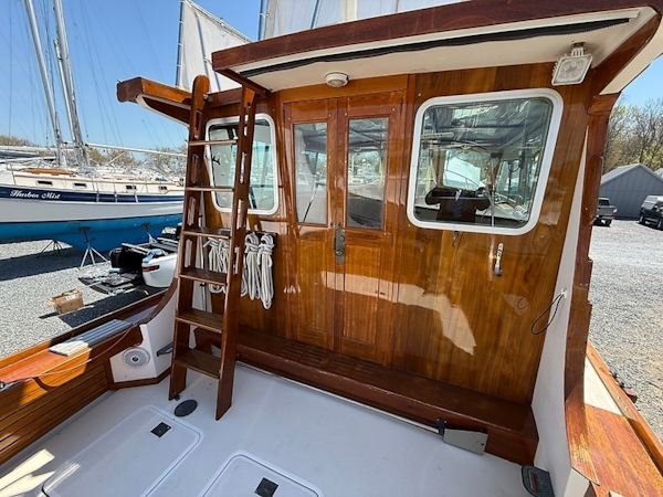 Shannon-Custom Downeast 36 1993-Avalon Annapolis-Maryland-United States-0005652191-6039378