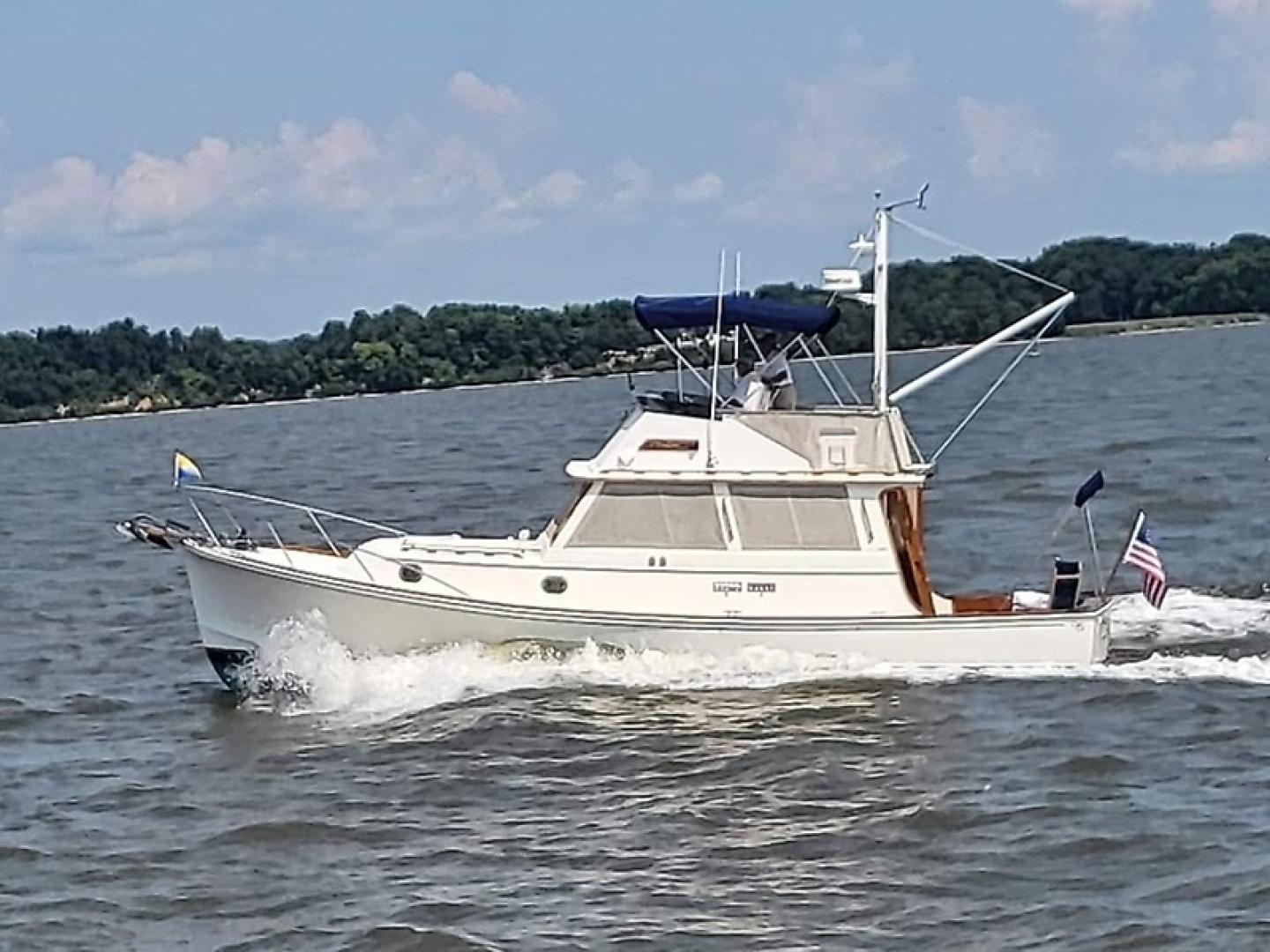 Shannon-Custom Downeast 36 1993-Avalon Annapolis-Maryland-United States-0005675934-6068545 | Thumbnail