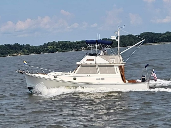 Shannon-Custom Downeast 36 1993-Avalon Annapolis-Maryland-United States-0005675934-6068545