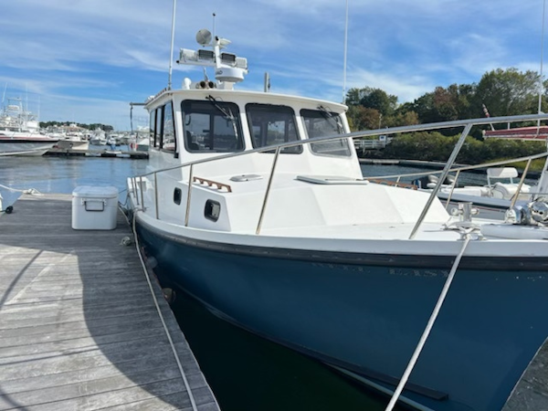 Eastern-JC Casco Bay 1998-REEL EASY Newburyport-Massachusetts-United States-Dock Side Starboard-6039701
