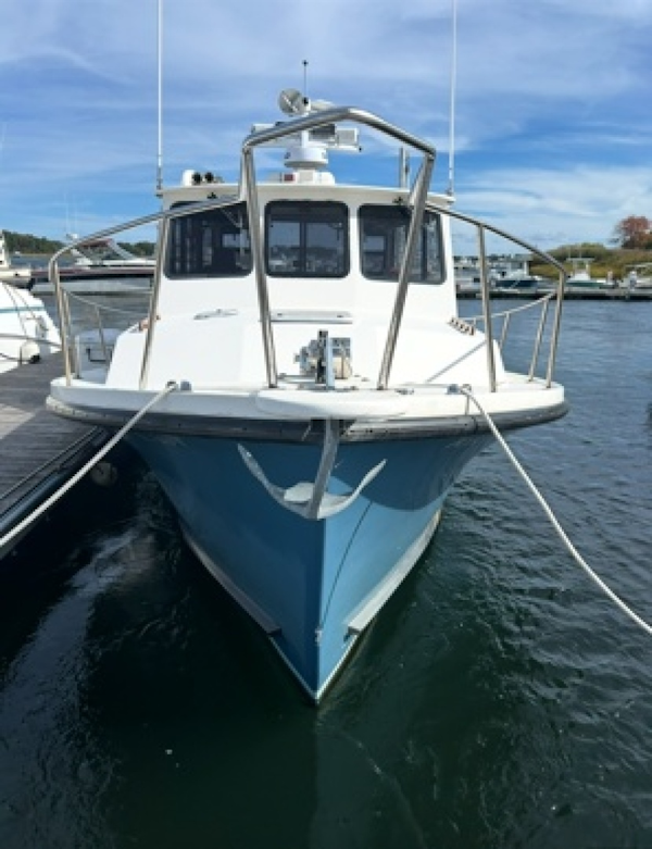 Eastern-JC Casco Bay 1998-REEL EASY Newburyport-Massachusetts-United States-Bow View-6039659
