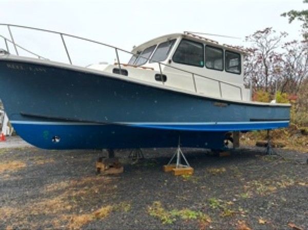 Eastern-JC Casco Bay 1998-REEL EASY Newburyport-Massachusetts-United States-On The Hard Port-6039671