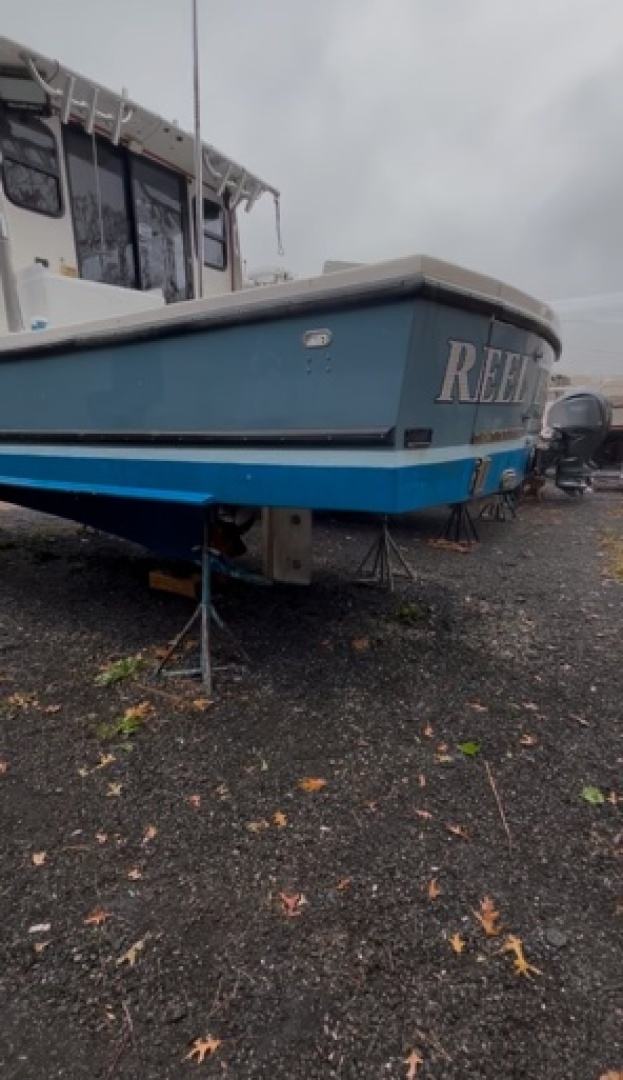 Eastern-JC Casco Bay 1998-REEL EASY Newburyport-Massachusetts-United States-On The Hard Transom-6039672 | Thumbnail