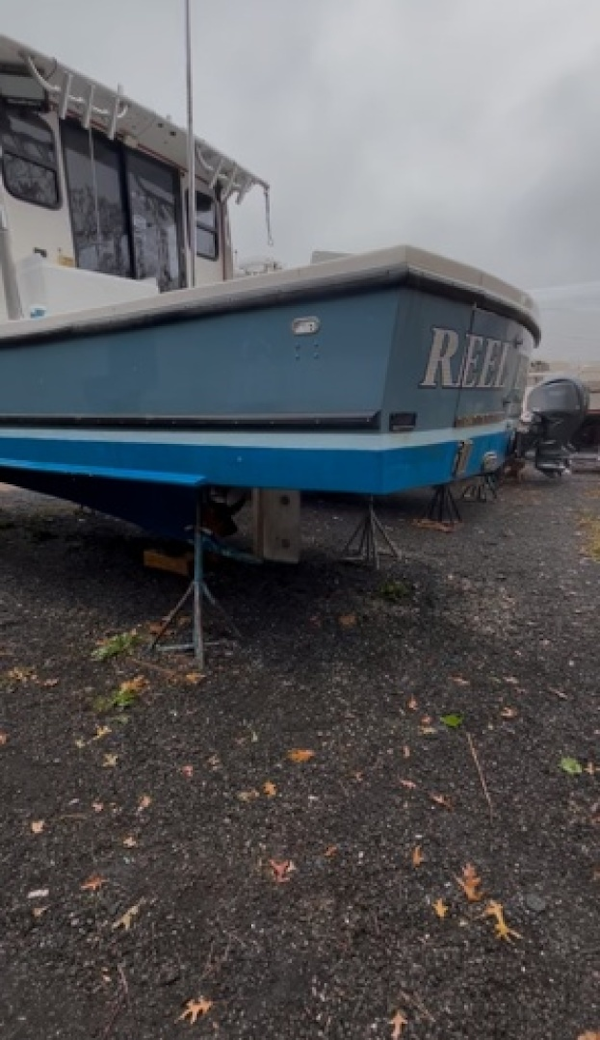 Eastern-JC Casco Bay 1998-REEL EASY Newburyport-Massachusetts-United States-On The Hard Transom-6039672