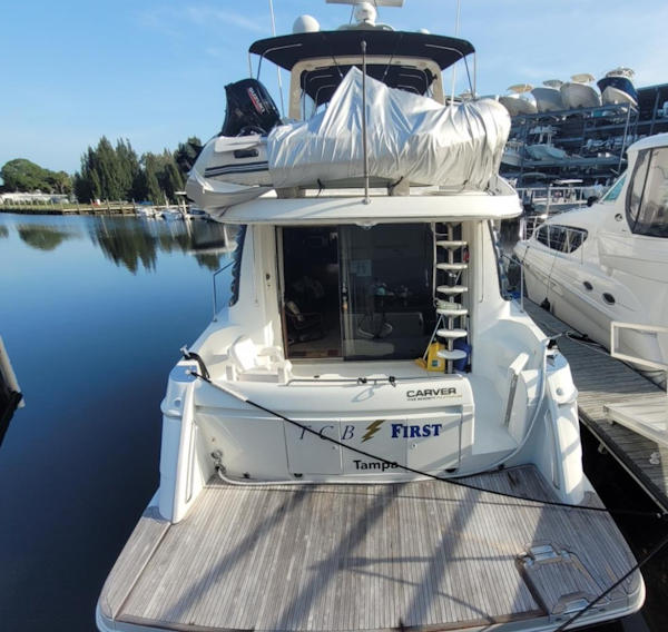 Carver-570 Voyager Pilothouse 2001 -Ruskin-Florida-United States-6039722