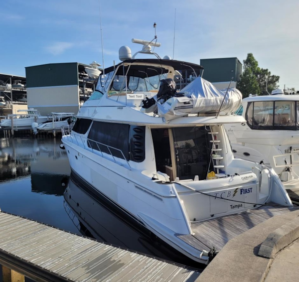 Carver-570 Voyager Pilothouse 2001 -Ruskin-Florida-United States-6039715