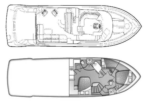 Carver-570 Voyager Pilothouse 2001 -Ruskin-Florida-United States-6039677