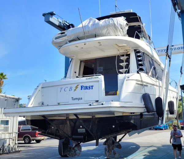 Carver-570 Voyager Pilothouse 2001 -Ruskin-Florida-United States-6039720