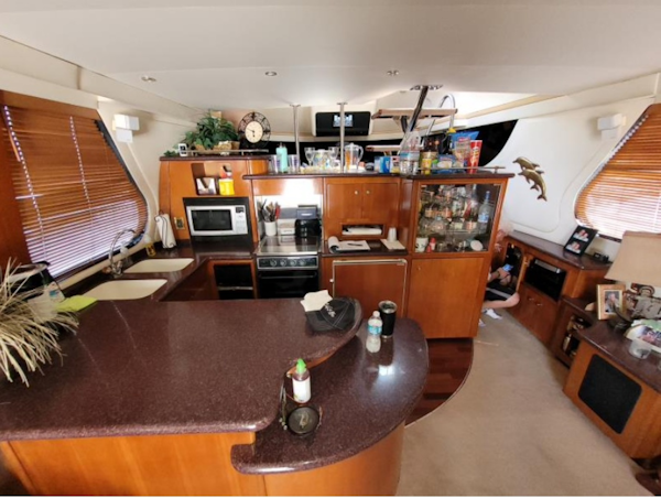 Carver-570 Voyager Pilothouse 2001 -Ruskin-Florida-United States-6039730