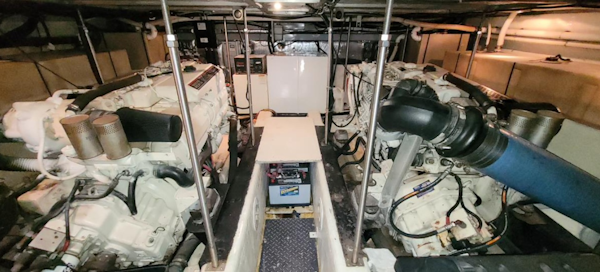 Carver-570 Voyager Pilothouse 2001 -Ruskin-Florida-United States-6039717