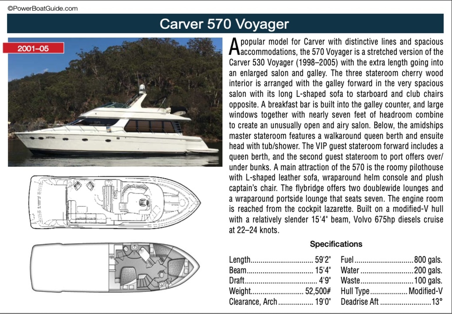 Carver-570 Voyager Pilothouse 2001 -Ruskin-Florida-United States-6039675 | Thumbnail