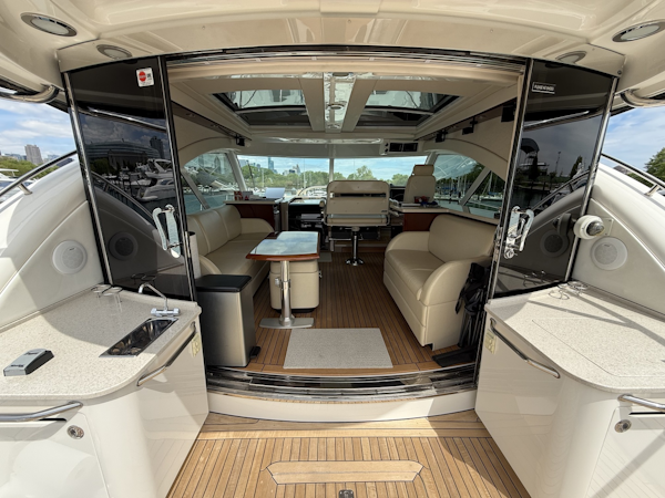 Sea Ray-60 Sundancer 2009-Rip Tide V Chicago-Illinois-United States-6187983