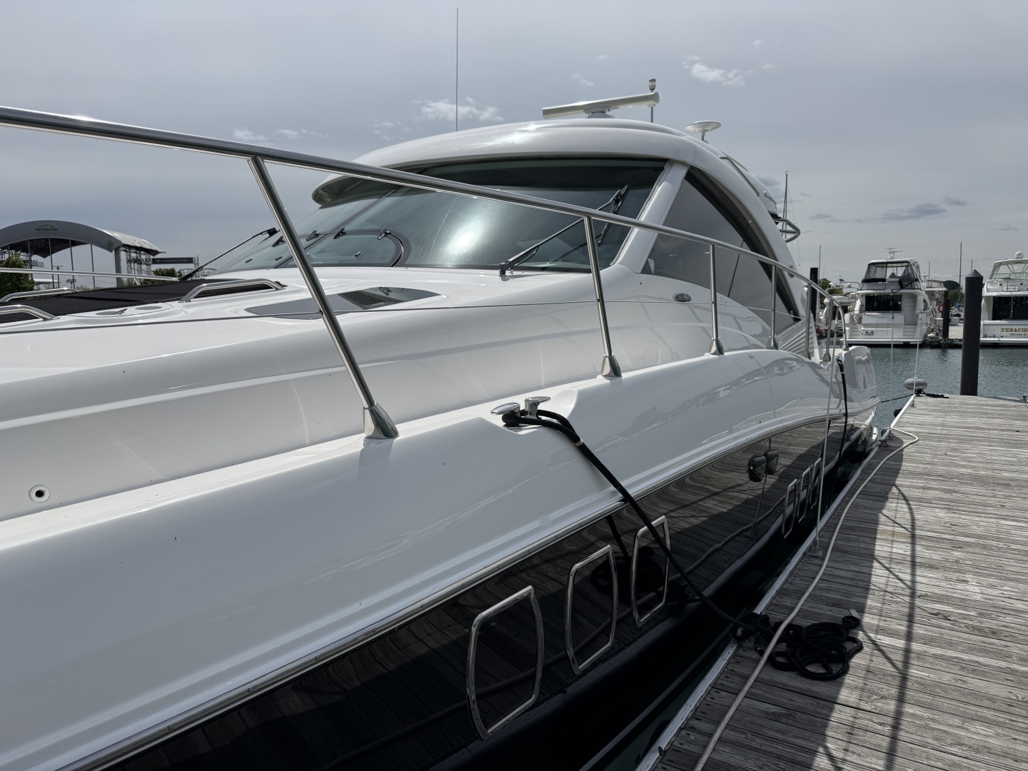 Sea Ray-60 Sundancer 2009-Rip Tide V Chicago-Illinois-United States-6187954 | Thumbnail