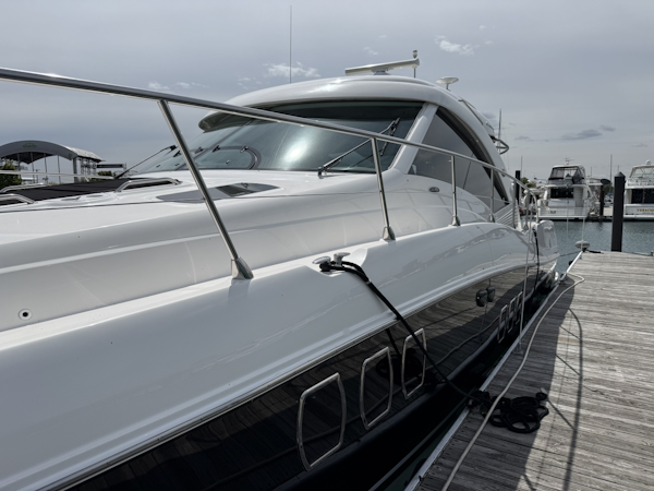 Sea Ray-60 Sundancer 2009-Rip Tide V Chicago-Illinois-United States-6187954