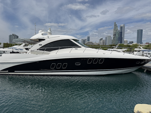 Sea Ray-60 Sundancer 2009-Rip Tide V Chicago-Illinois-United States-6187950