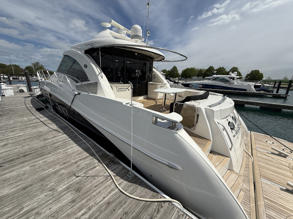 Sea Ray-60 Sundancer 2009-Rip Tide V Chicago-Illinois-United States-6187952