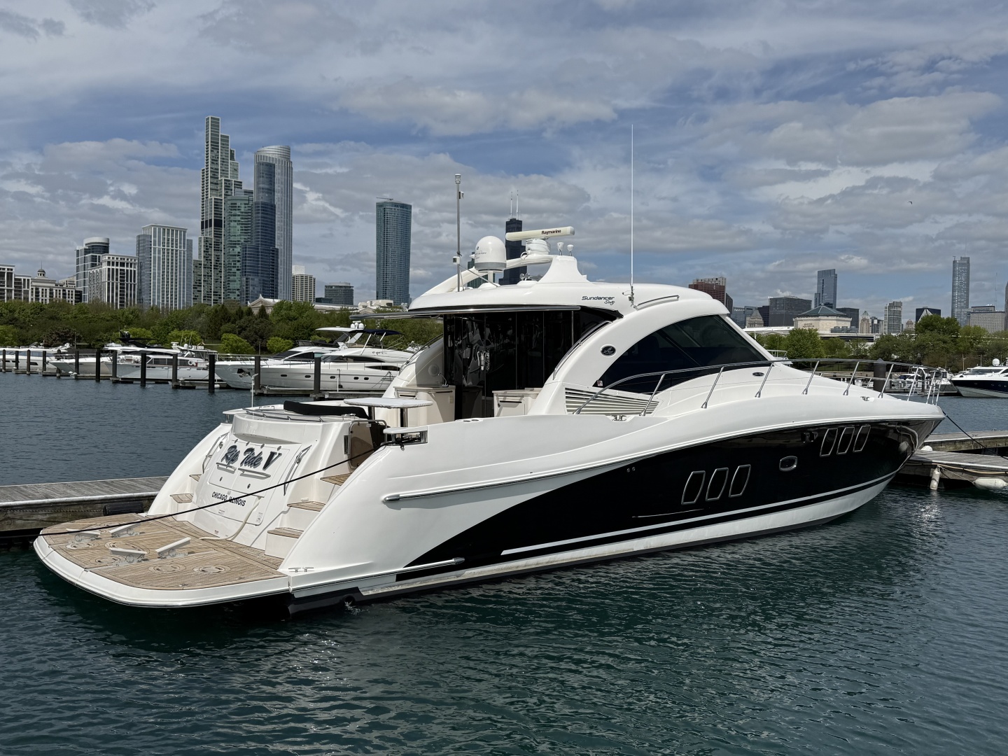 Sea Ray-60 Sundancer 2009-Rip Tide V Chicago-Illinois-United States-6187951 | Thumbnail