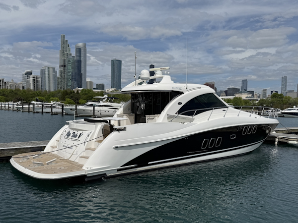 Sea Ray-60 Sundancer 2009-Rip Tide V Chicago-Illinois-United States-6187951