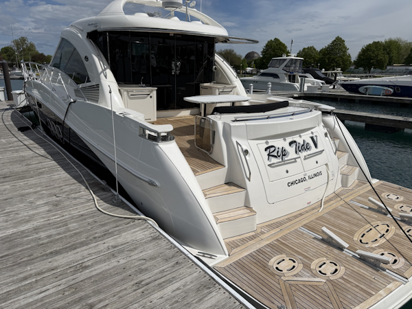 Sea Ray-60 Sundancer 2009-Rip Tide V Chicago-Illinois-United States-6187953