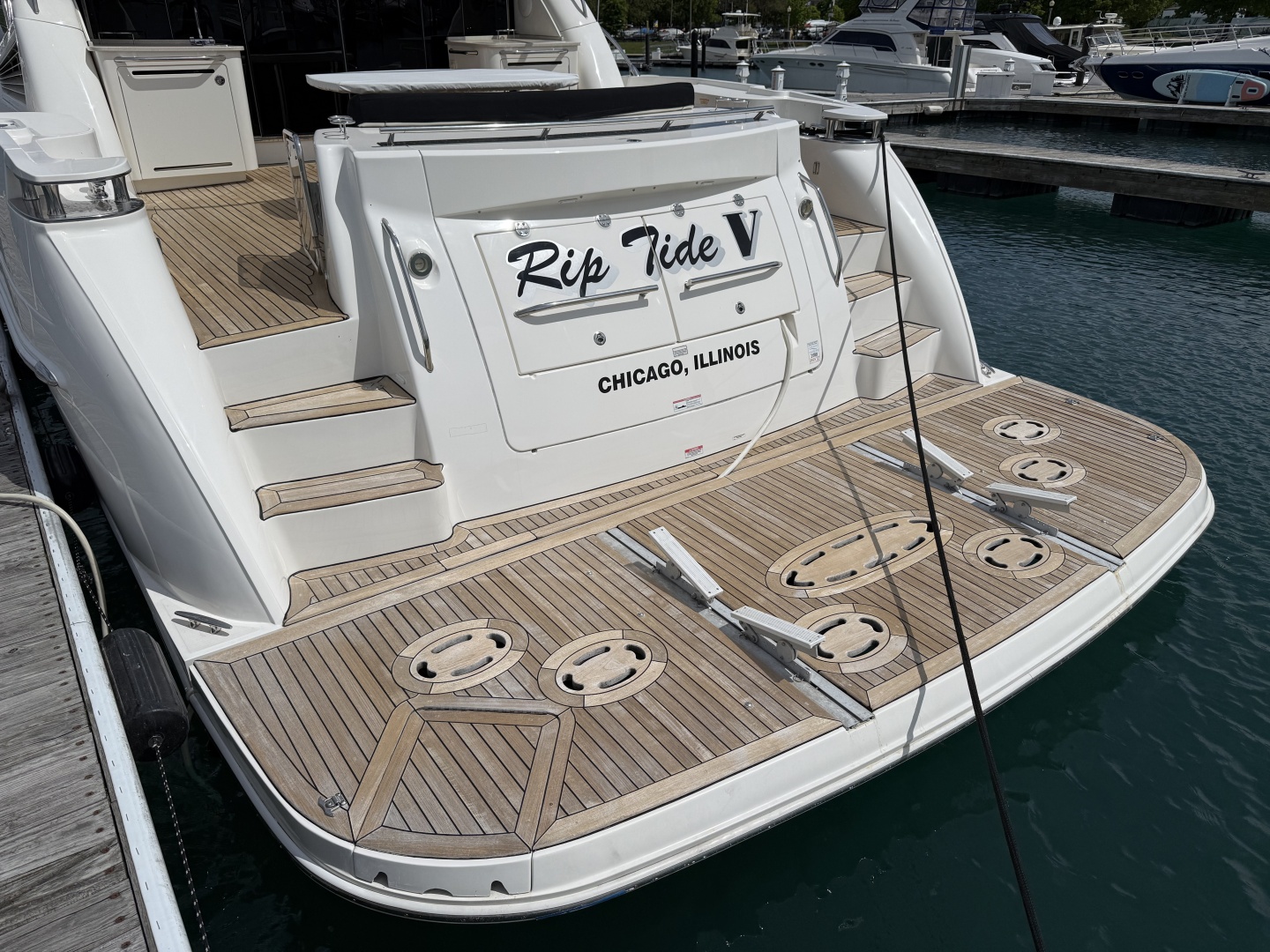 Sea Ray-60 Sundancer 2009-Rip Tide V Chicago-Illinois-United States-6187955 | Thumbnail
