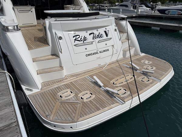 Sea Ray-60 Sundancer 2009-Rip Tide V Chicago-Illinois-United States-6187955