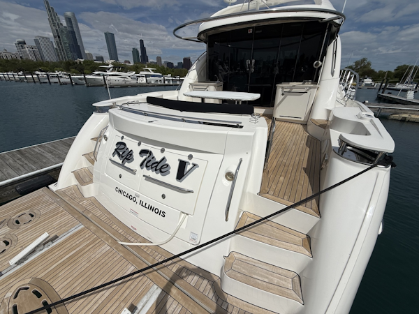 Sea Ray-60 Sundancer 2009-Rip Tide V Chicago-Illinois-United States-6187956