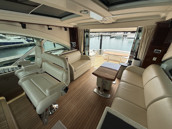 Sea Ray-60 Sundancer 2009-Rip Tide V Chicago-Illinois-United States-6187985