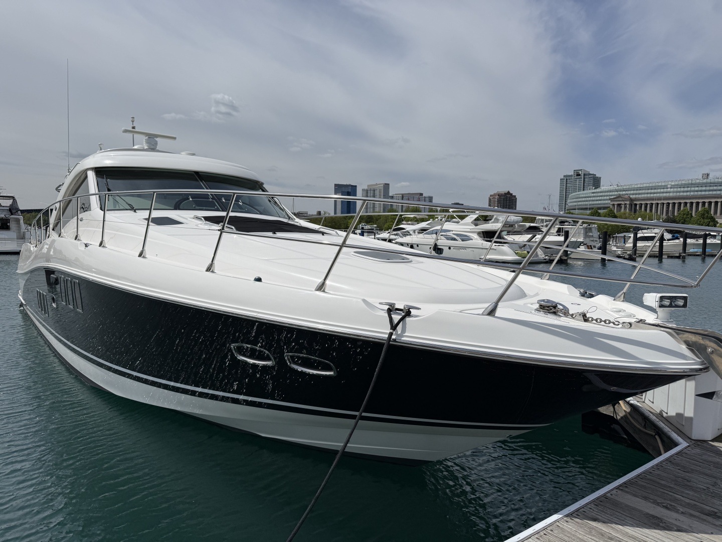 Sea Ray-60 Sundancer 2009-Rip Tide V Chicago-Illinois-United States-6187948 | Thumbnail