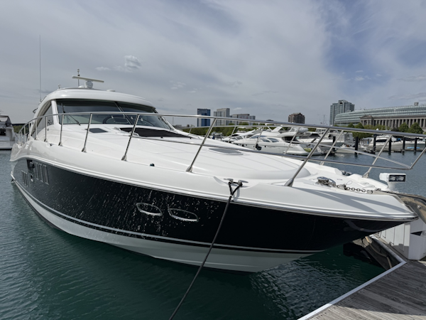 Sea Ray-60 Sundancer 2009-Rip Tide V Chicago-Illinois-United States-6187948