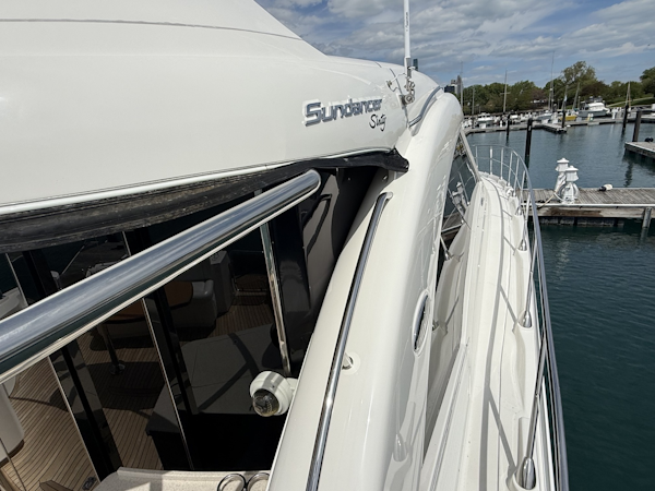 Sea Ray-60 Sundancer 2009-Rip Tide V Chicago-Illinois-United States-6187964